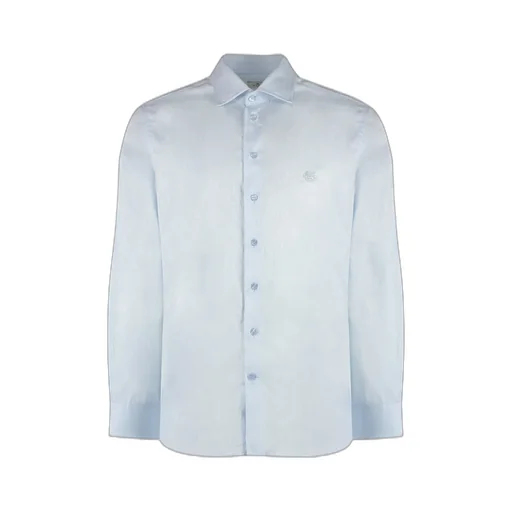 Etro Pegaso Embroidered Long-Sleeved Shirt