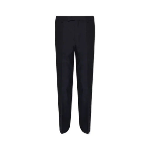 Etro Patterned Pleat Front Trousers