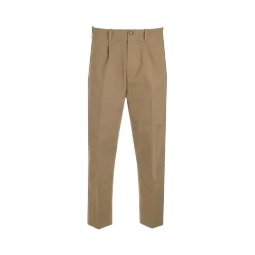 Etro Logo Printed Tapered Pants