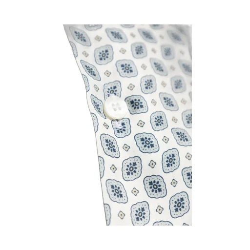 Etro Graphic Printed Long-Sleeved Shirt
