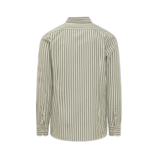 Etro Pegaso Embroidered Long-Sleeved Shirt
