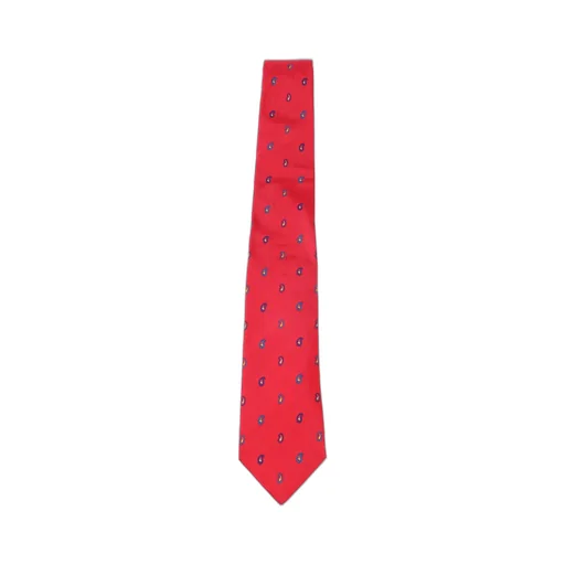 Etro Motif Embroidered Tie