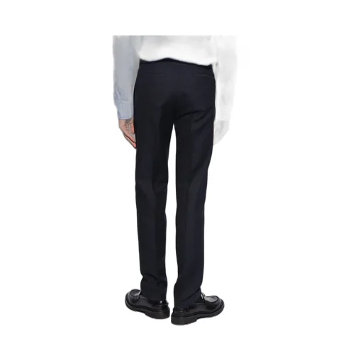 Etro Patterned Pleat Front Trousers