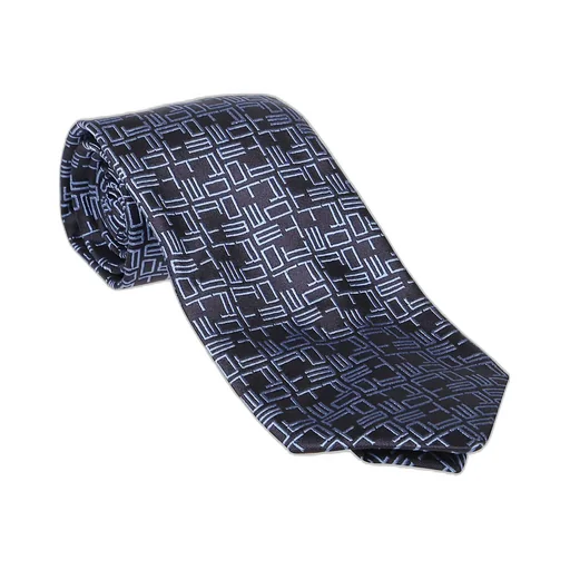 Etro Logo Embroidered Tie