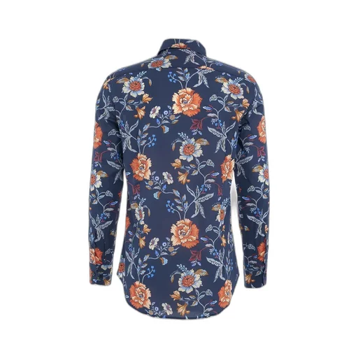 Etro Floral-Printed Button-Up Shirt