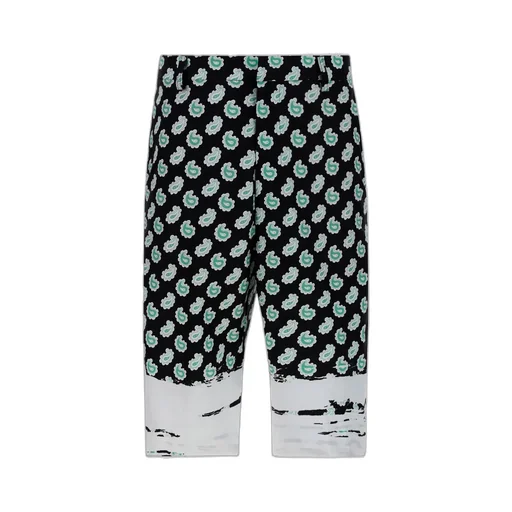 Etro Paisley-Print Knee-Length Bermuda Shorts