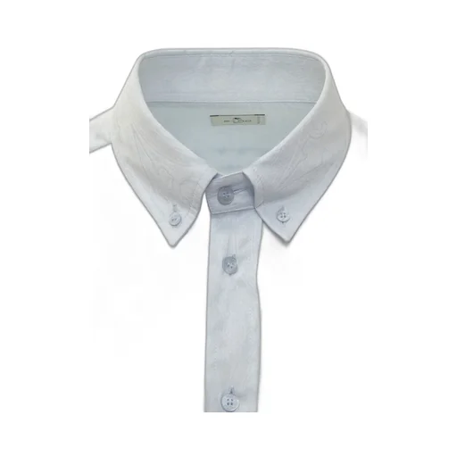Etro Pegaso Embroidered Long-Sleeved Shirt