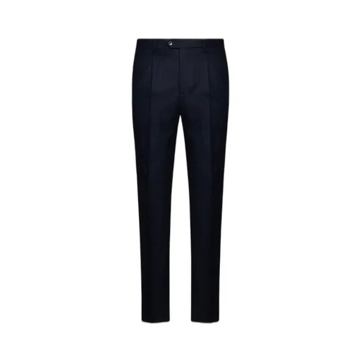 Etro Box-Pleated Tailored Chinos