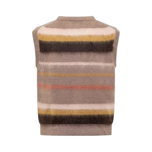 Etro V-Neck Sleeveless Knitted Jumper