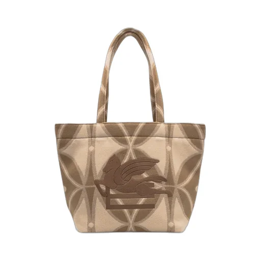Etro Logo-Detailed Top Handle Bag