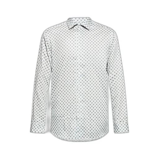 Etro Graphic Printed Long-Sleeved Shirt