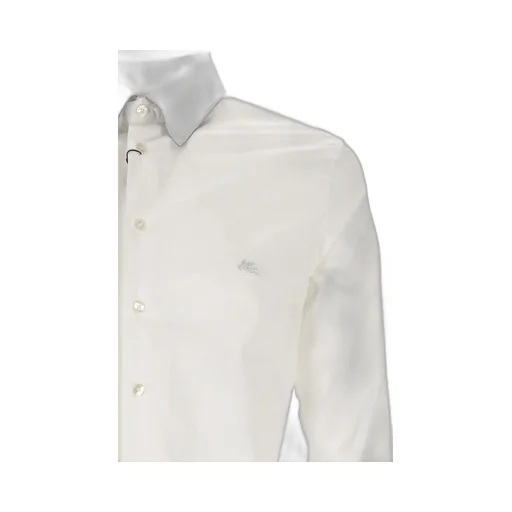 Etro Logo-Embroidered Buttoned Shirt