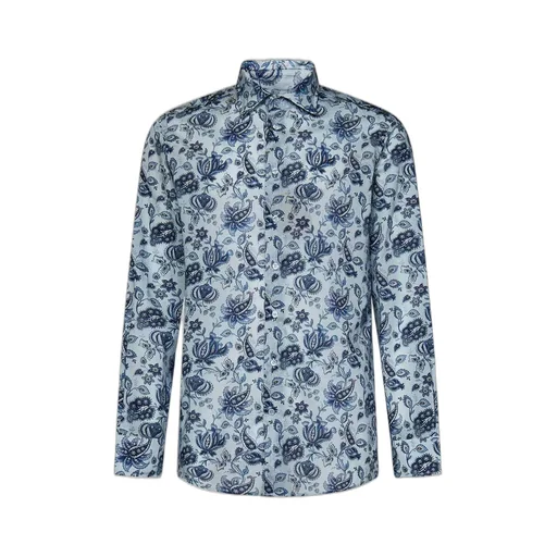 Etro Paisley Printed Long-Sleeved Shirt
