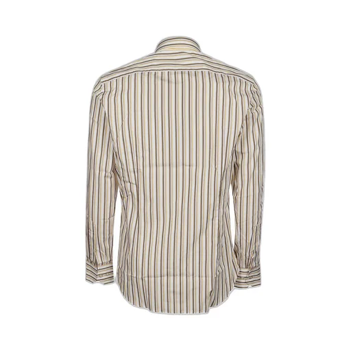 Etro Striped Long-Sleeved Shirt