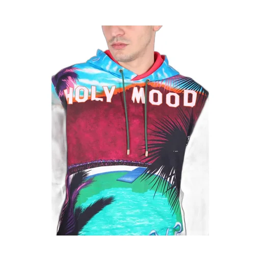 Etro Graphic Printed Drawstring Hoodie