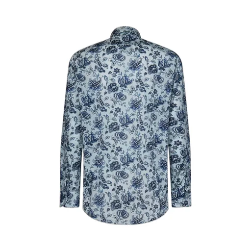 Etro Paisley Printed Long-Sleeved Shirt