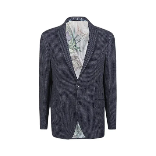 Etro Single-Breasted Long-Sleeved Jacket