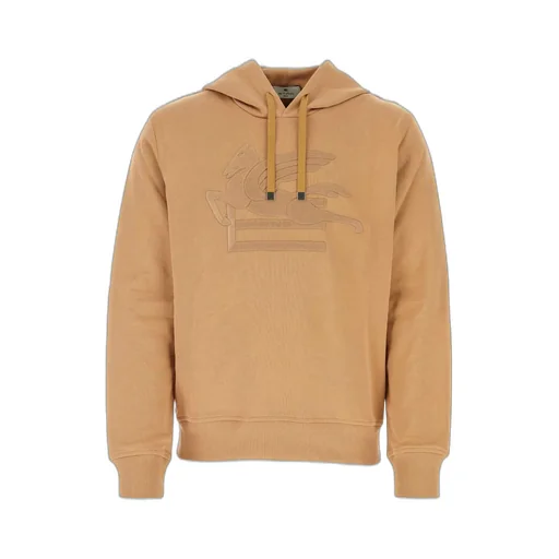 Etro Long-Sleeved Drawstring Hoodie