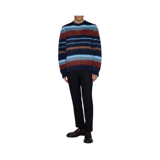 Etro Box-Pleated Tailored Chinos