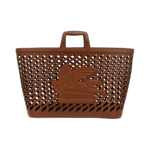 Etro Pegaso-Motif Cut-Out Detailed Blanket Holder
