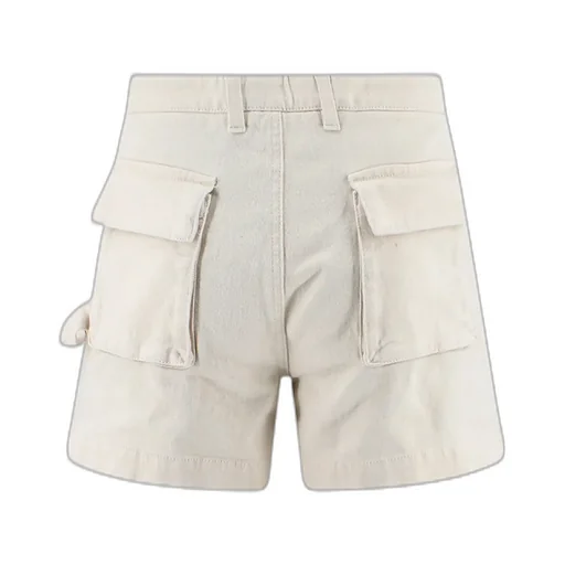 Etro High Waisted Button-Up Chino Shorts