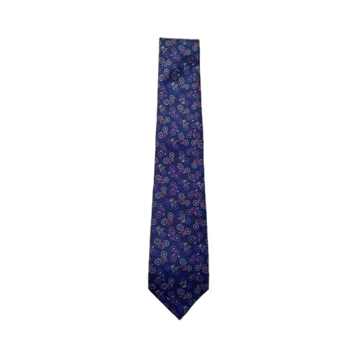 Etro Jacquard Pointed Tip Tie