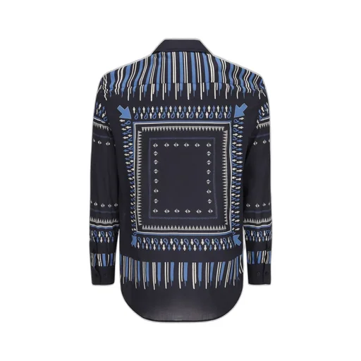 Etro Graphic-Printed Buttoned Shirt