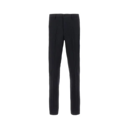 Etro Pressed-Crease Straight Leg Trousers