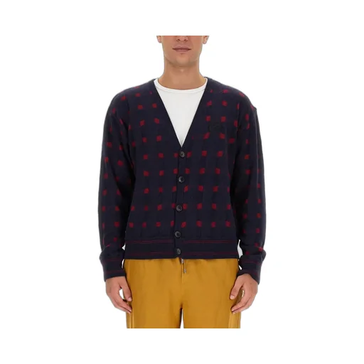 Etro V-Neck Button-Up Cardigan