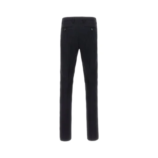Etro Pressed-Crease Straight Leg Trousers
