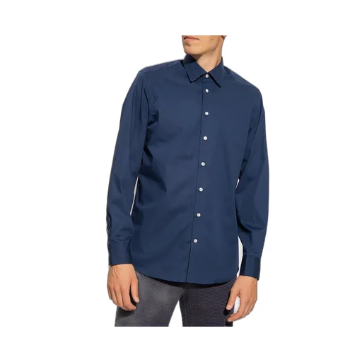 Etro Buttoned Long-Sleeved Shirt