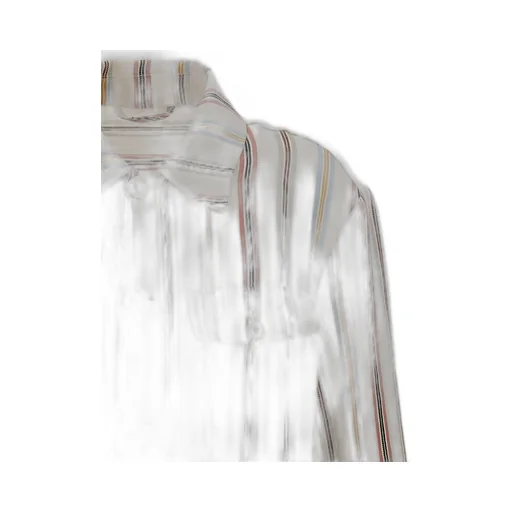 Etro Striped Buttoned Overshirt