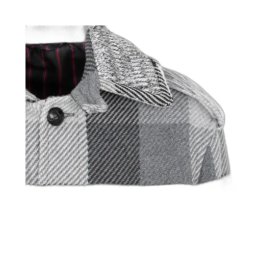 Etro Check-Patterned Button Up Jacket