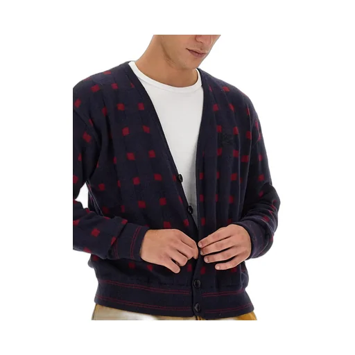 Etro V-Neck Button-Up Cardigan