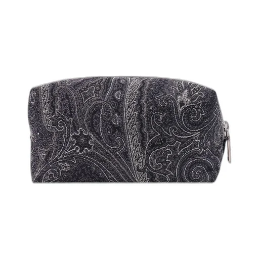 Etro Paisley Motif Zipped Medium Beauty Case
