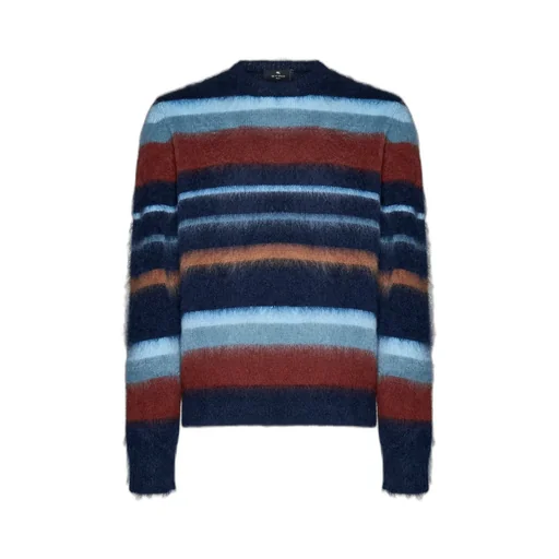 Etro Striped Crewneck Jumper