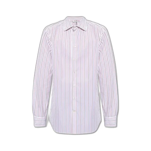 Etro Pinstripe Long-Sleeved Shirt