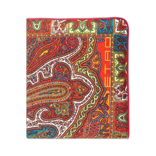 Etro Paisley Printed Rectangle Shape Beach Towel