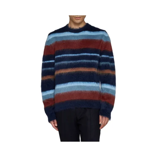 Etro Striped Crewneck Jumper