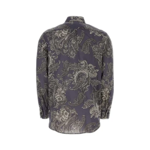 Etro Paisley Print Long-Sleeved Shirt