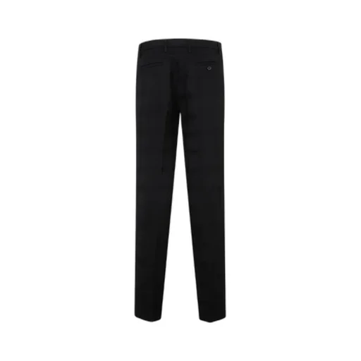 Etro Checked Straight Leg Trousers