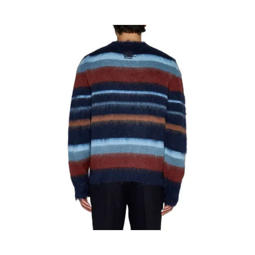Etro Striped Crewneck Jumper