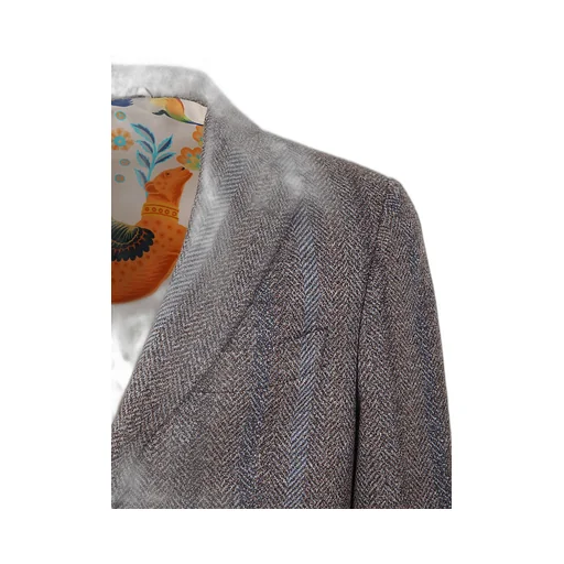 Etro Single-Breasted Striped Blazer