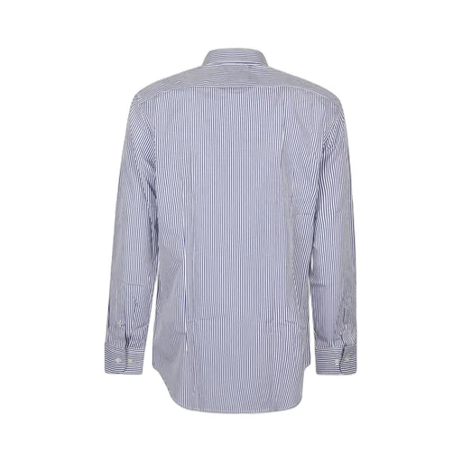 Etro Striped Curved Hem Shirt