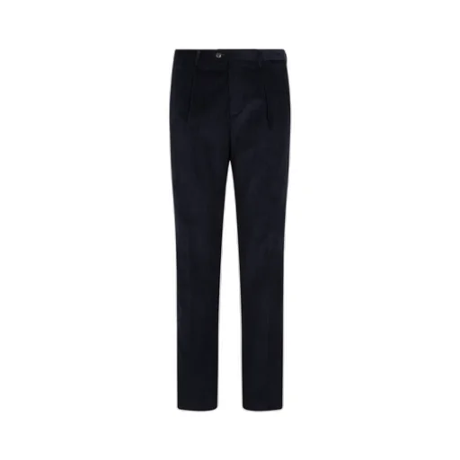 Etro Floral Tape Corduroy Trousers