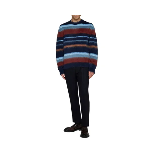 Etro Striped Crewneck Jumper