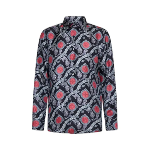 Etro Pattern Printed Straight Hem Shirt