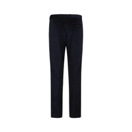Etro Floral Tape Corduroy Trousers