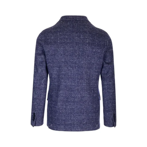 Etro Checked Long Sleeved Blazer