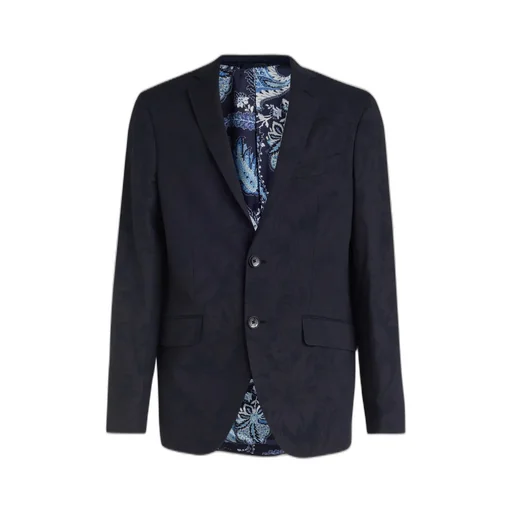 Etro Single Breasted Long Sleeved Blazer